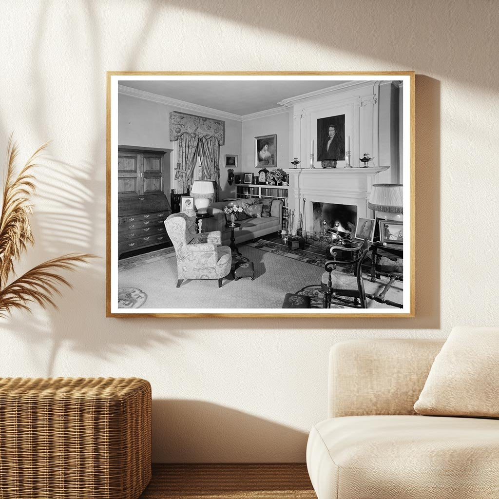 Early 20th Century Interior in Loudoun County, VA