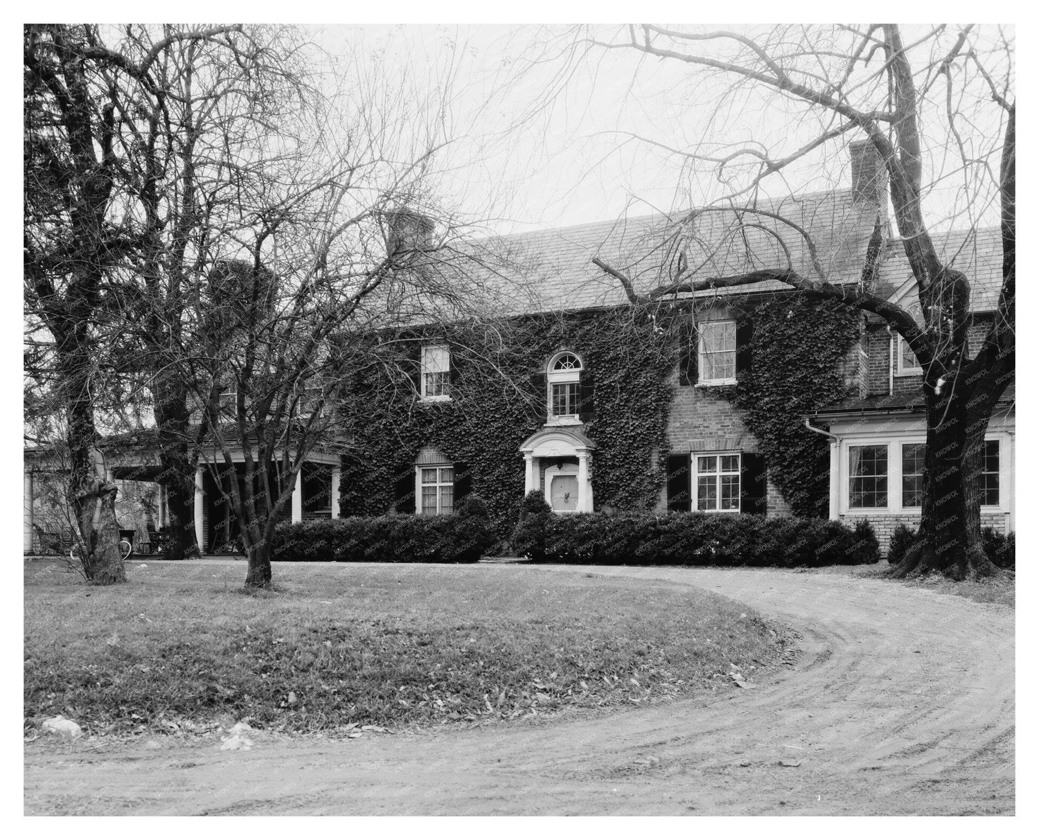 Middleburg VA 1900s Architecture by Frances Benjamin Johnsto