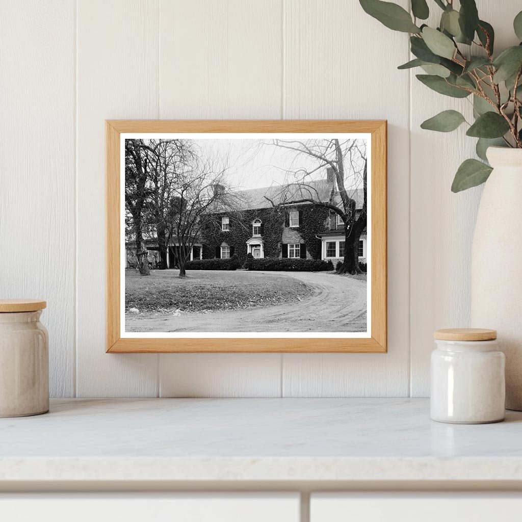 Middleburg VA 1900s Architecture by Frances Benjamin Johnsto