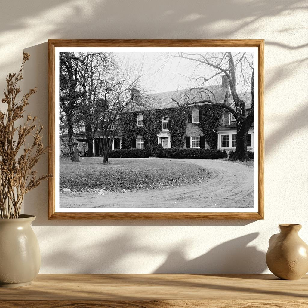 Middleburg VA 1900s Architecture by Frances Benjamin Johnsto