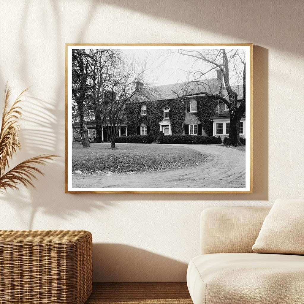 Middleburg VA 1900s Architecture by Frances Benjamin Johnsto