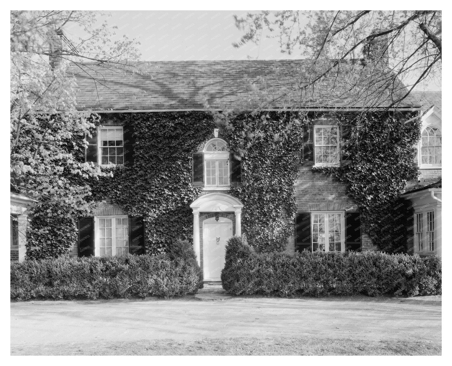 Middleburg VA Boarding School Architecture, Early 1900s