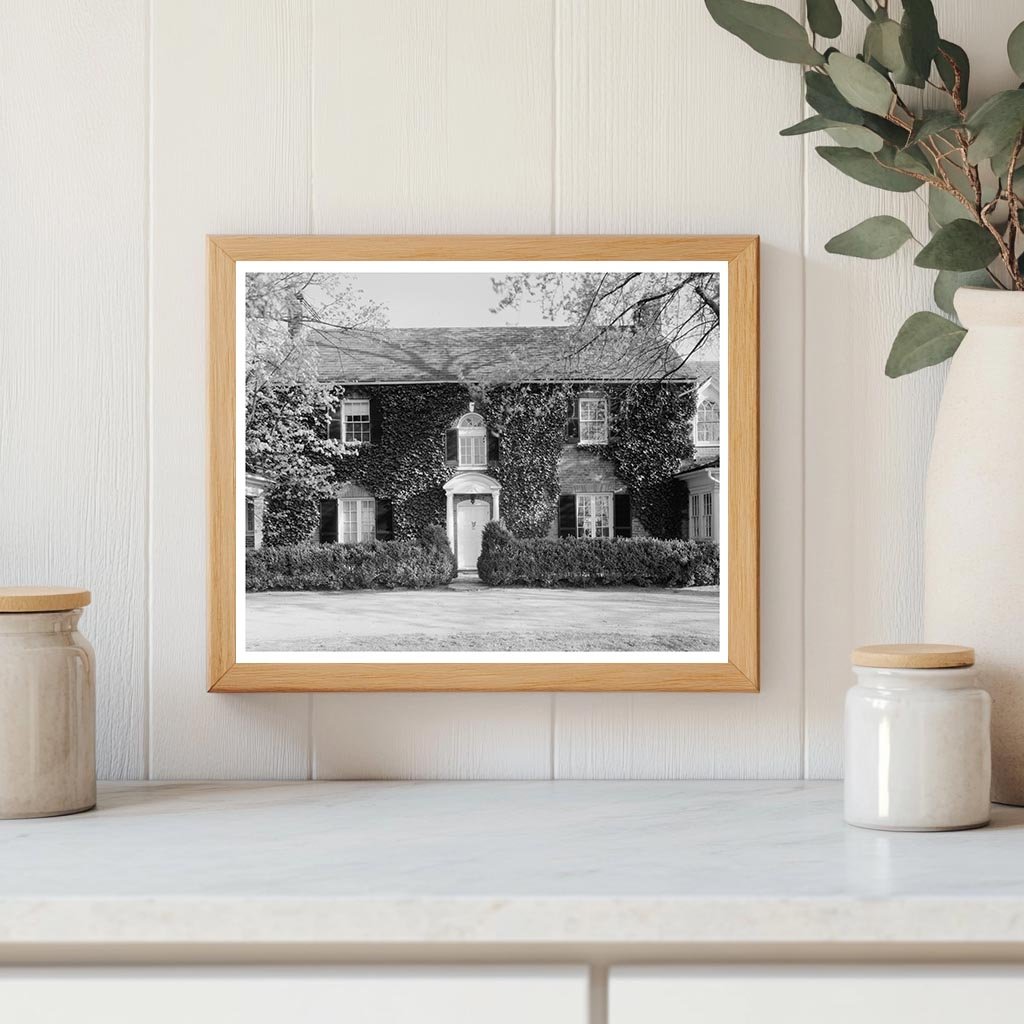 Middleburg VA Boarding School Architecture, Early 1900s