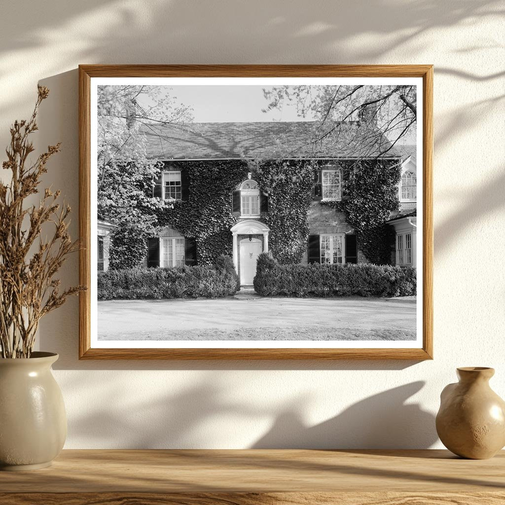 Middleburg VA Boarding School Architecture, Early 1900s