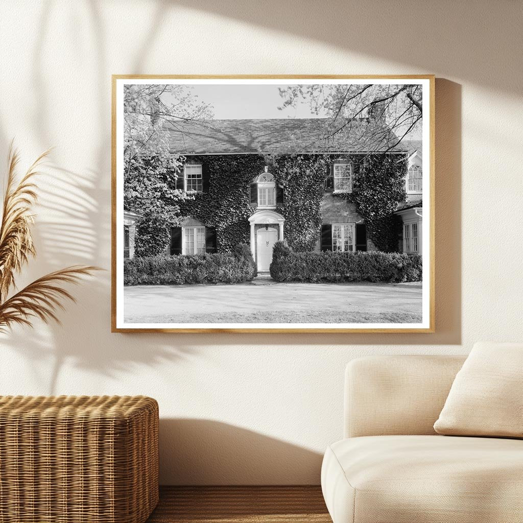 Middleburg VA Boarding School Architecture, Early 1900s