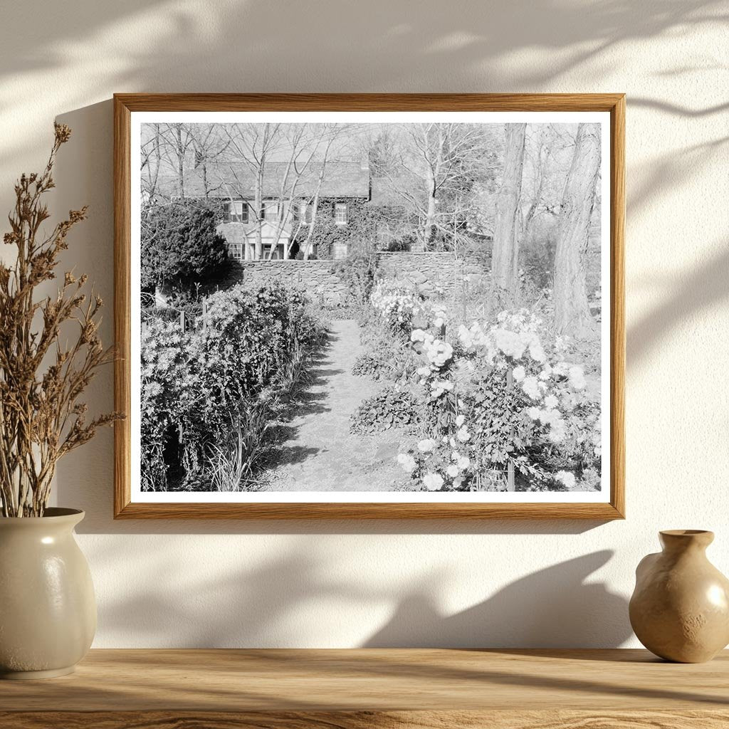 Middleburg VA Vintage Photo from Carnegie Survey 1953