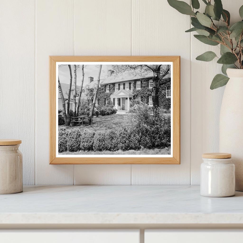 Middleburg, VA Architecture Photo, 1953 Heritage Document