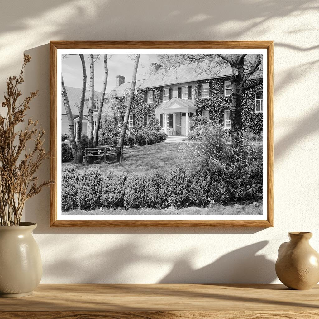 Middleburg, VA Architecture Photo, 1953 Heritage Document