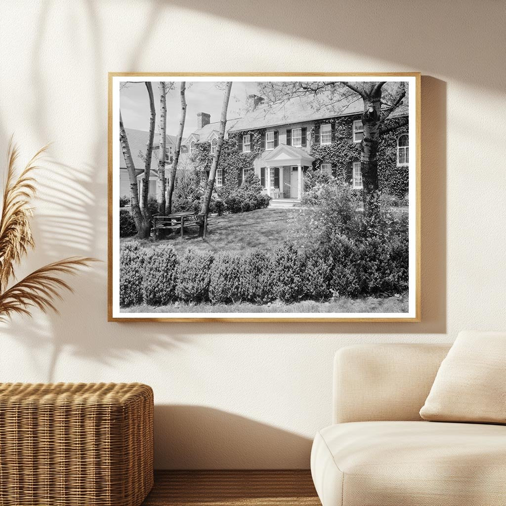 Middleburg, VA Architecture Photo, 1953 Heritage Document