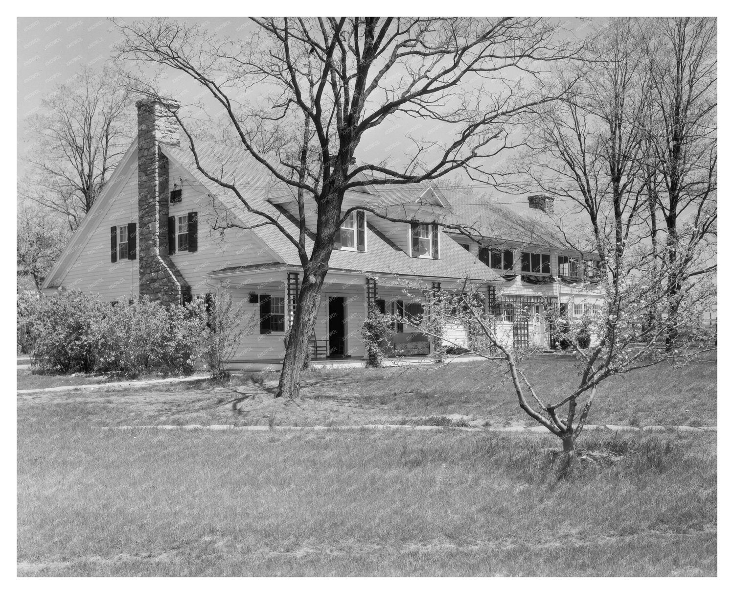 Middleburg VA Boarding School Photo, Carnegie Survey 1900s
