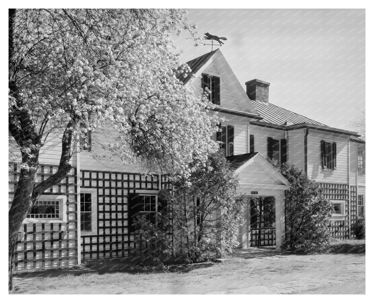 Early 20th Century Boarding School, Middleburg, VA