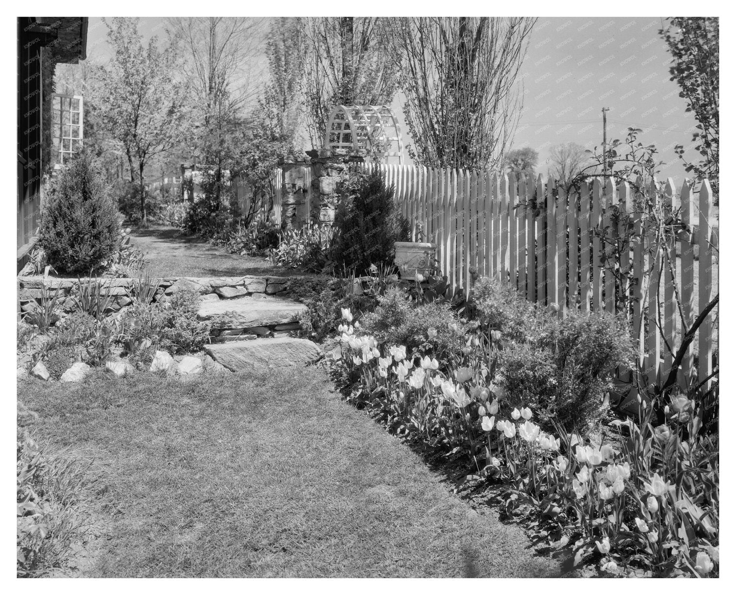 Middleburg, VA Garden Photo, 20th Century Heritage