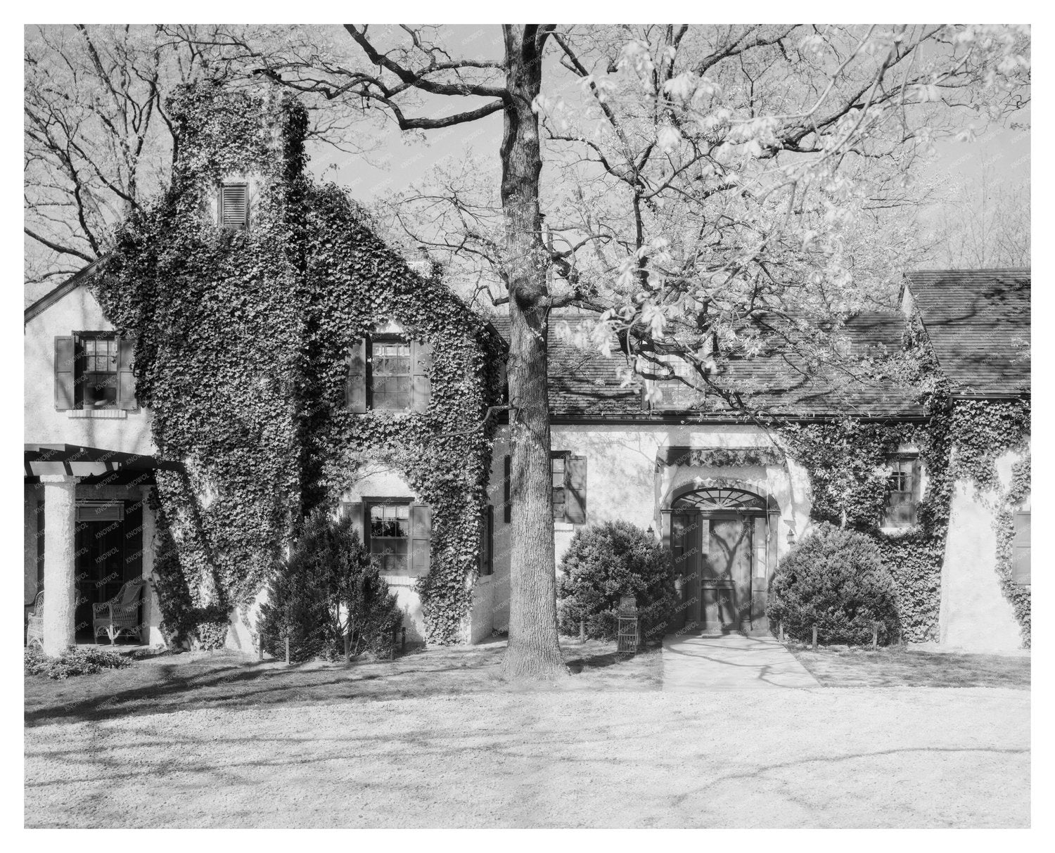 Historic Boarding School Photo, Middleburg VA 1900s