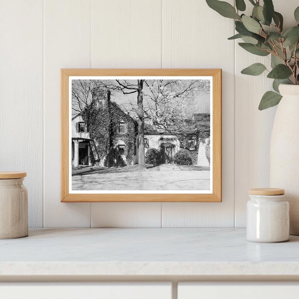 Historic Boarding School Photo, Middleburg VA 1900s