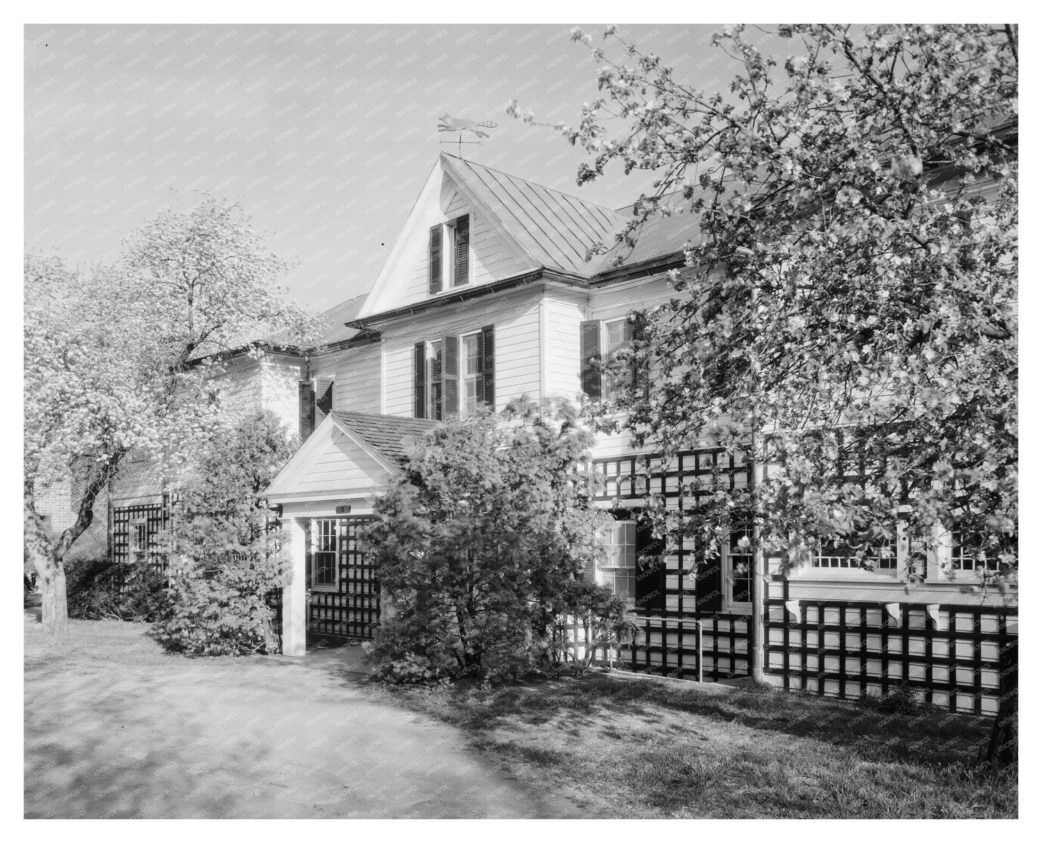 Middleburg VA Boarding School Photo, 1953
