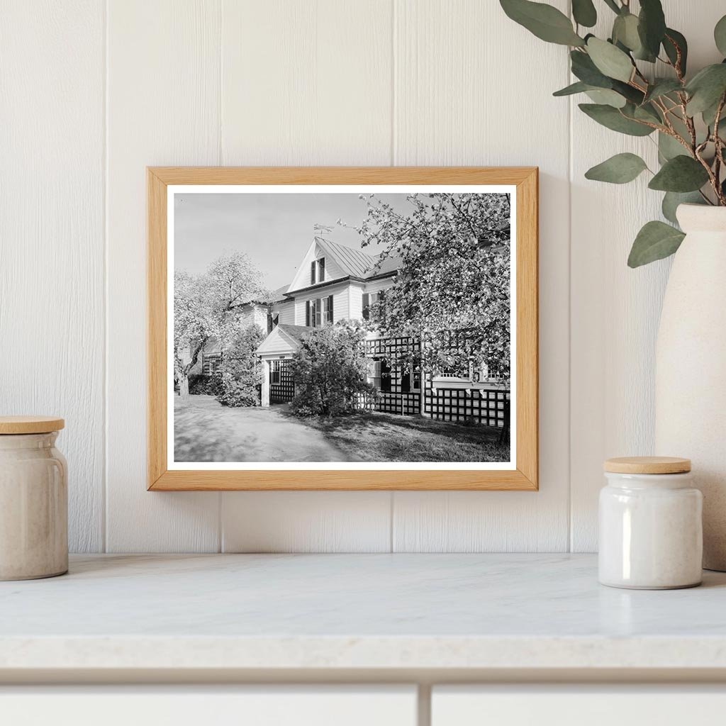 Middleburg VA Boarding School Photo, 1953