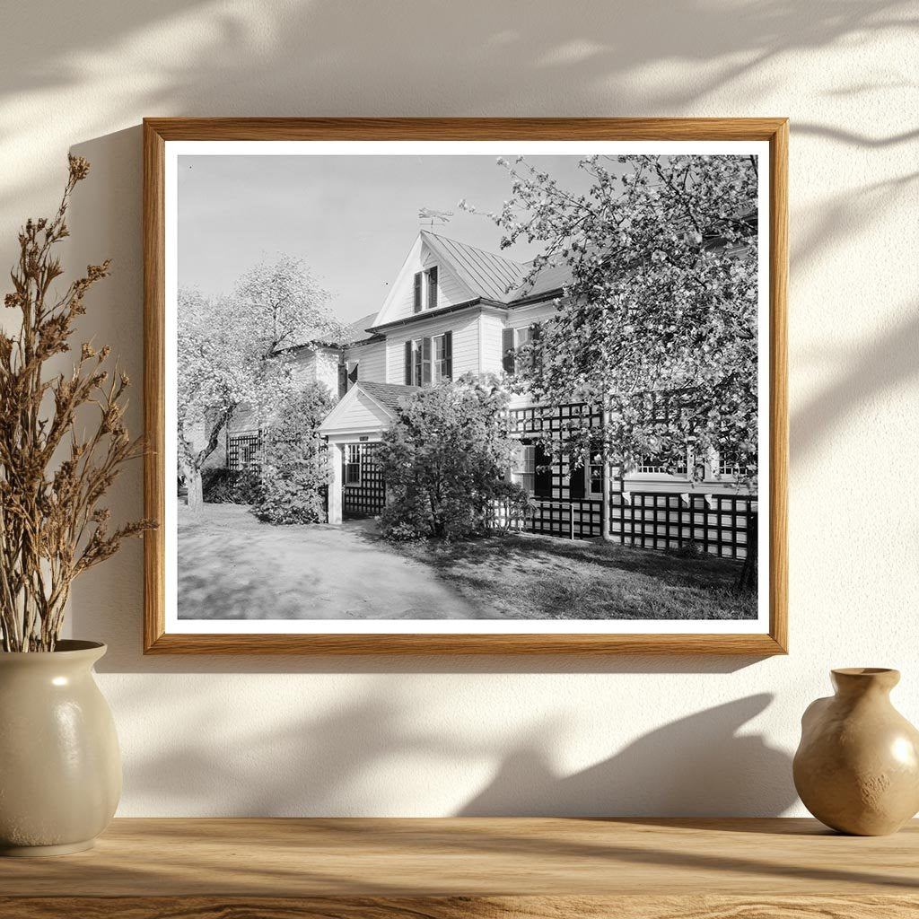 Middleburg VA Boarding School Photo, 1953