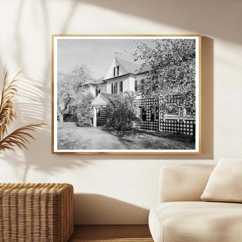 Middleburg VA Boarding School Photo, 1953