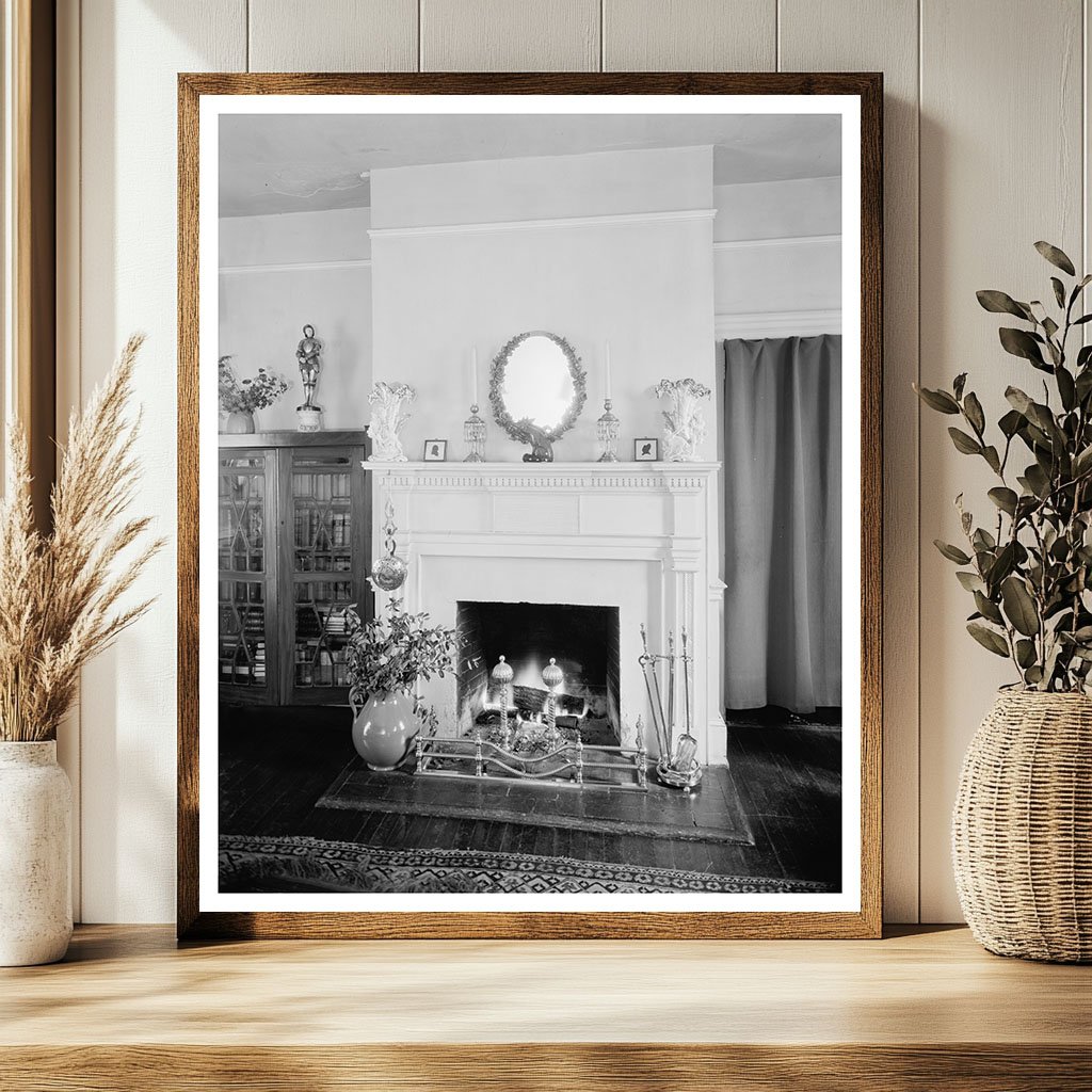 Historic Interior of Middleburg, VA, Early 20th Century