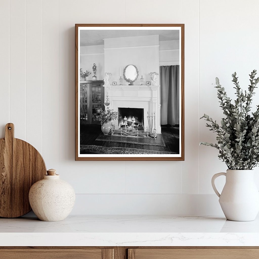 Historic Interior of Middleburg, VA, Early 20th Century