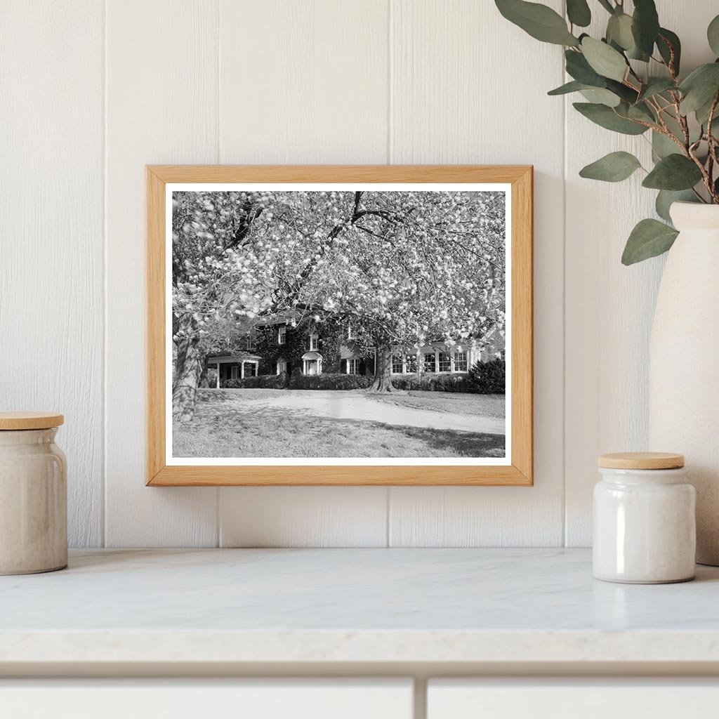 Vintage Boarding School Photo, Middleburg VA, 1953