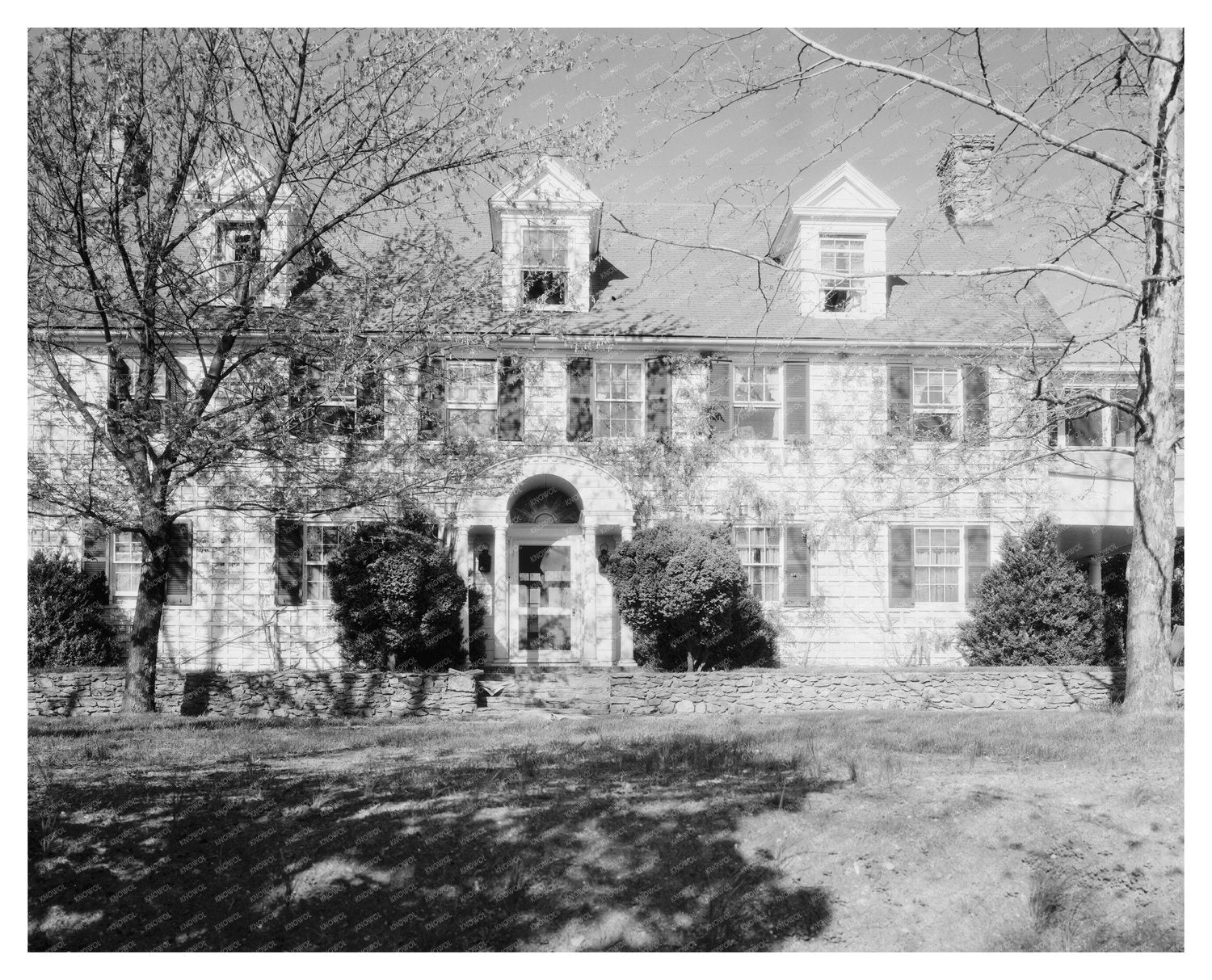 Middleburg, VA Boarding School Architecture, 1953