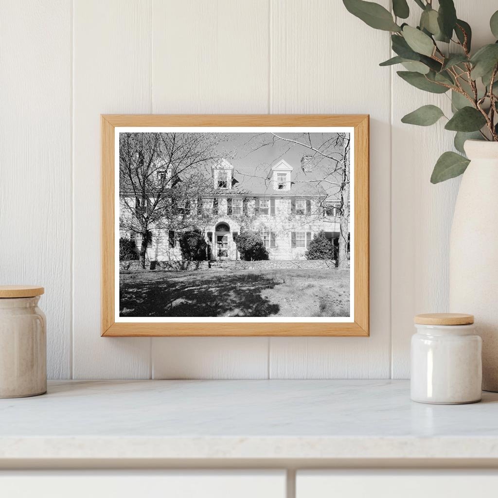 Middleburg, VA Boarding School Architecture, 1953