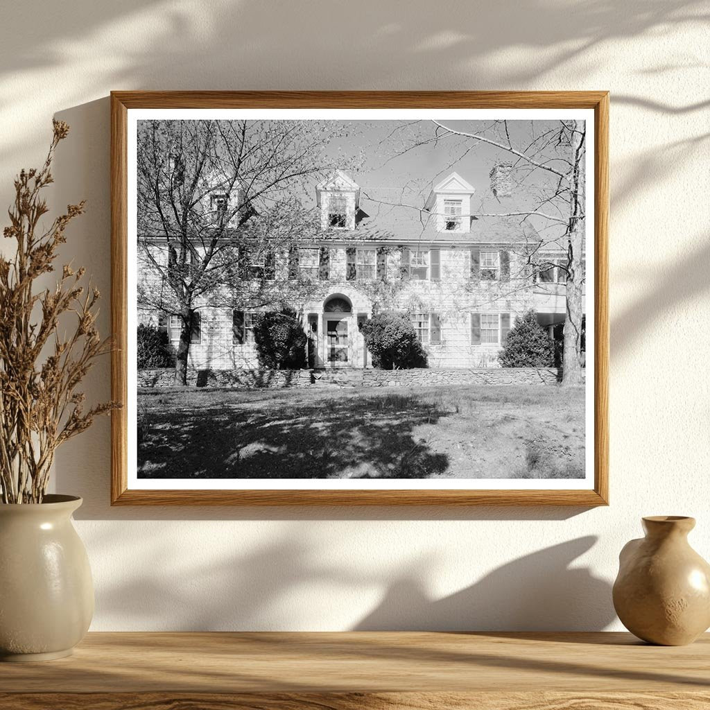 Middleburg, VA Boarding School Architecture, 1953