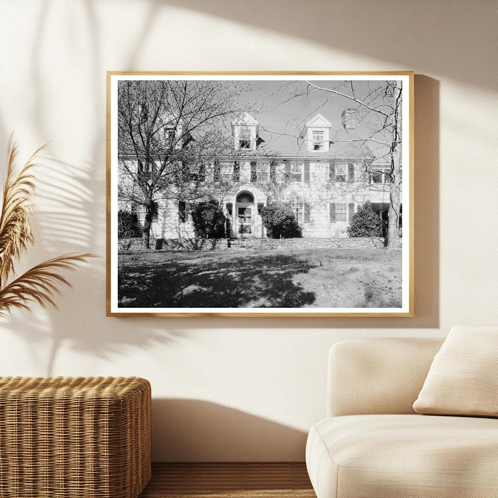 Middleburg, VA Boarding School Architecture, 1953