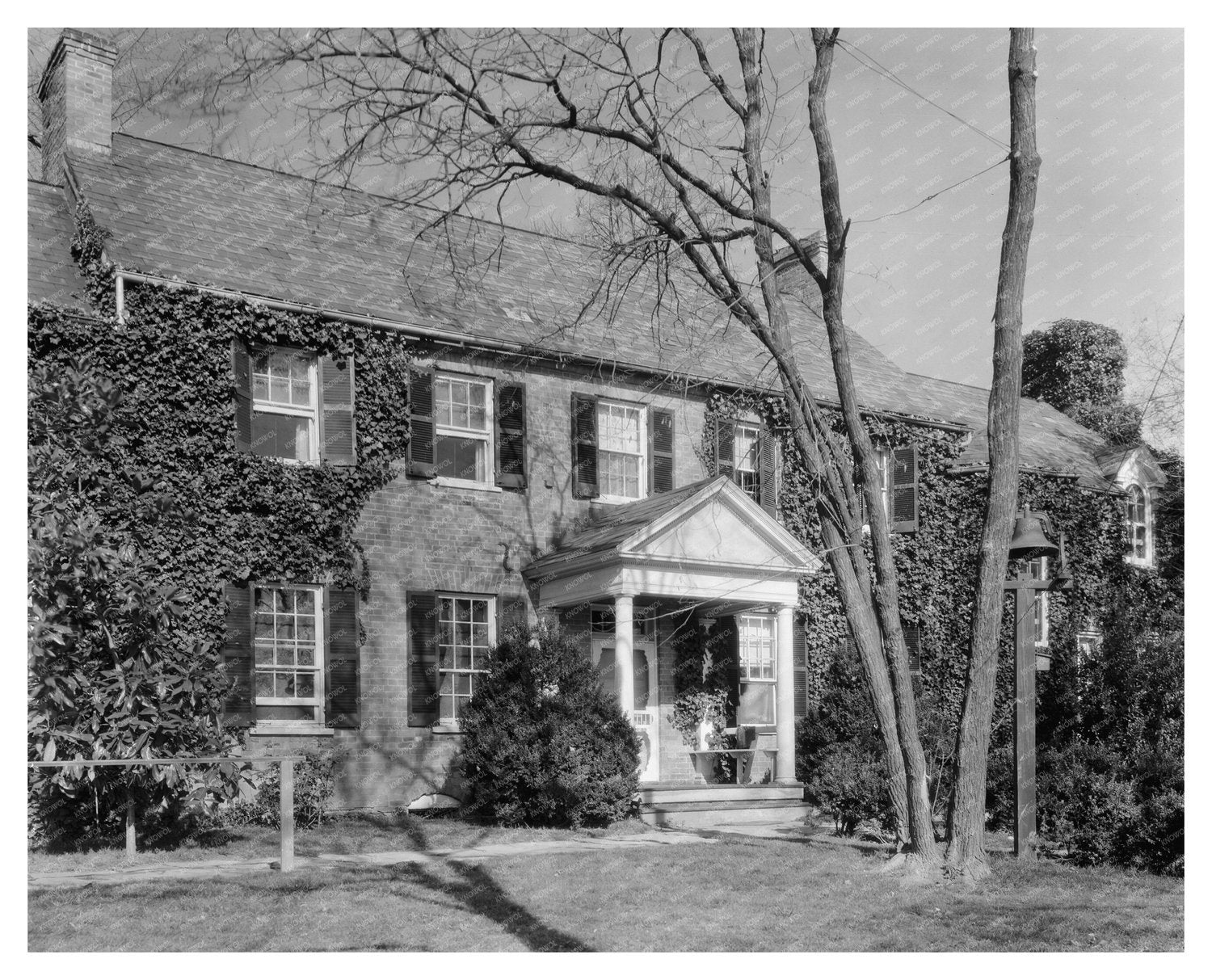 Middleburg VA Boarding School Architecture 1930s