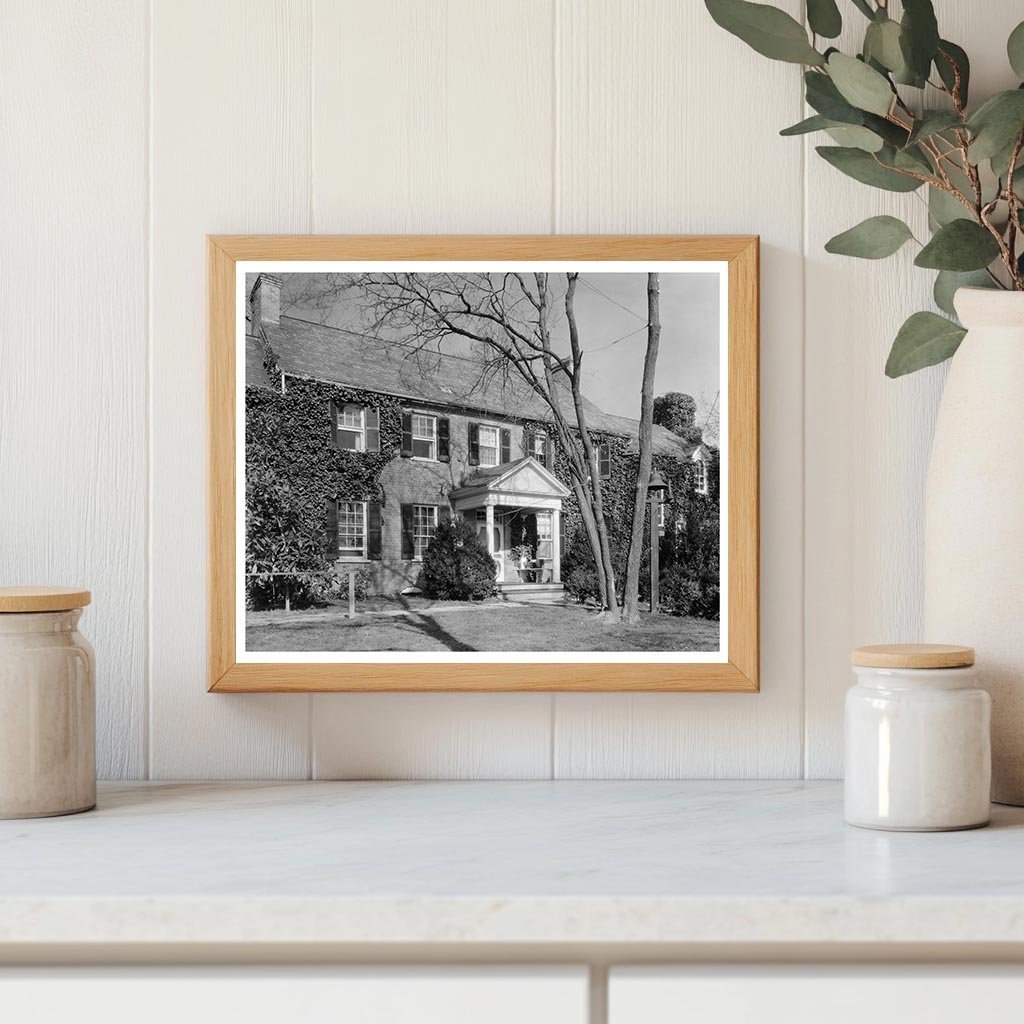 Middleburg VA Boarding School Architecture 1930s