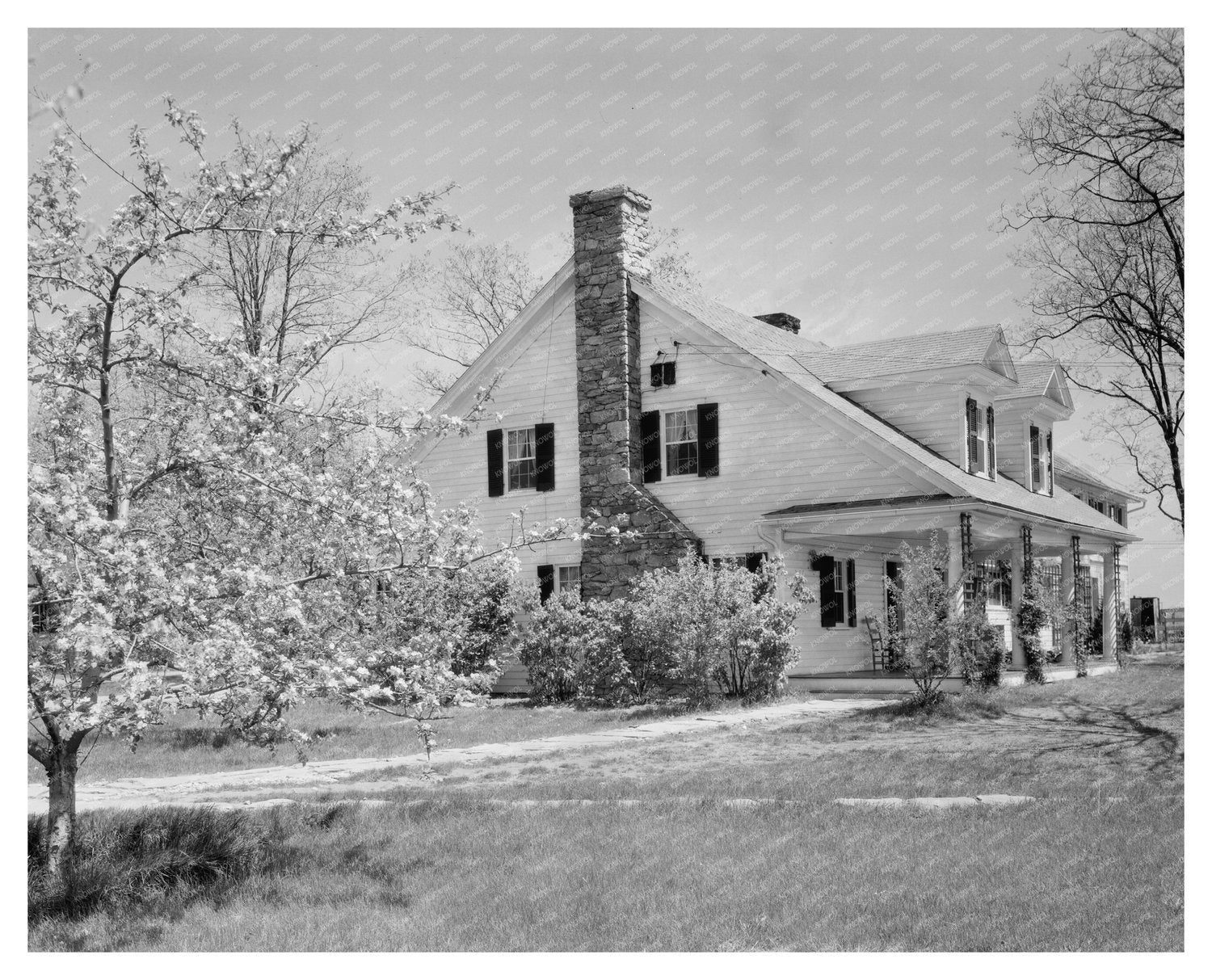 Middleburg VA 20th Century Architectural Photo