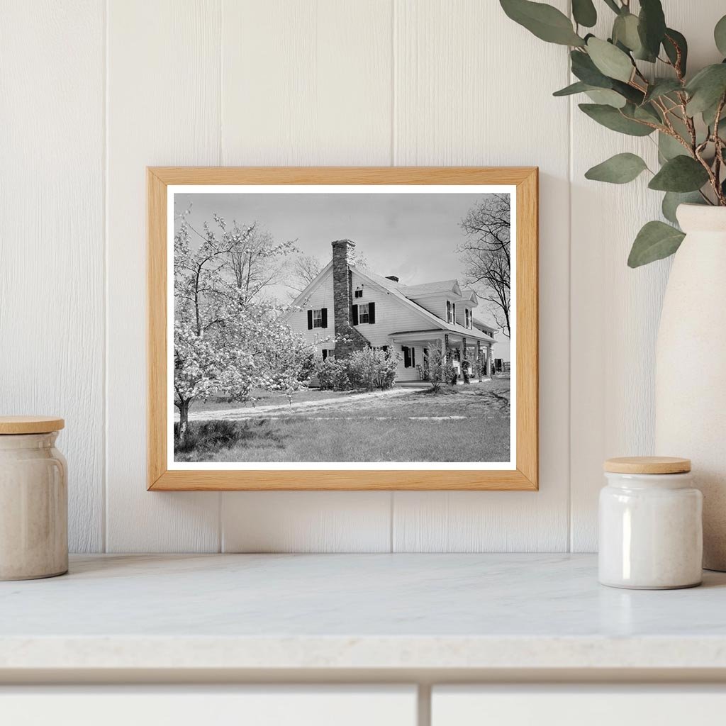 Middleburg VA 20th Century Architectural Photo