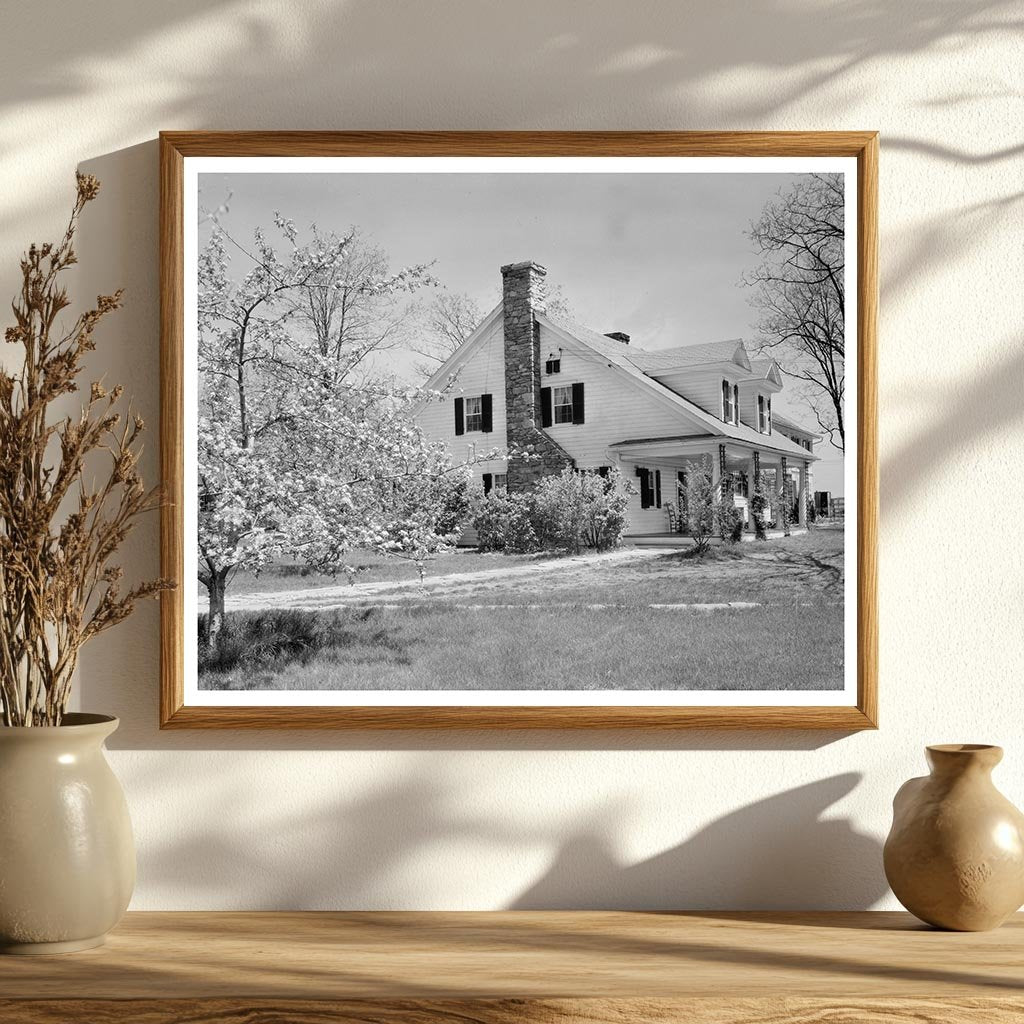 Middleburg VA 20th Century Architectural Photo