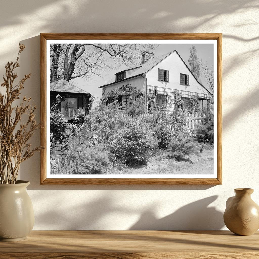 Middleburg, VA Vintage Photo from 1953 Architectural Survey