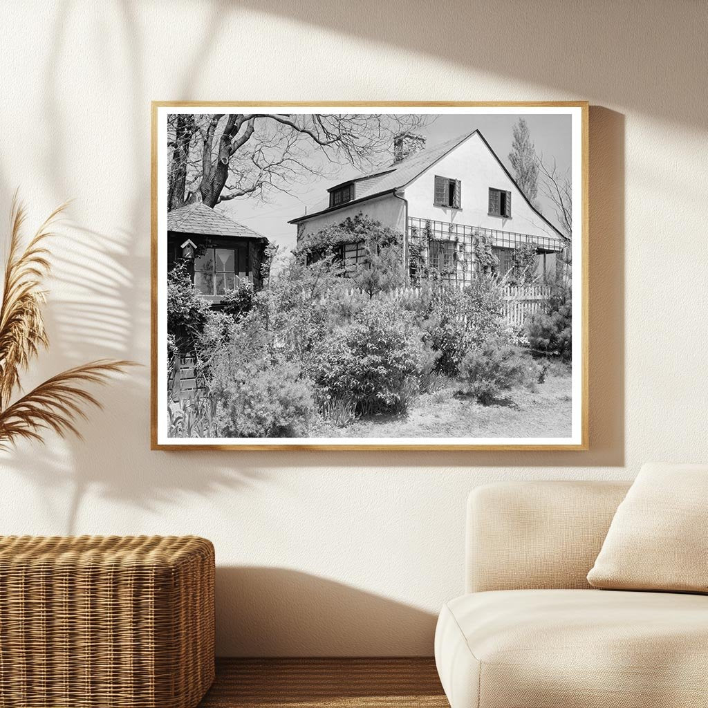 Middleburg, VA Vintage Photo from 1953 Architectural Survey