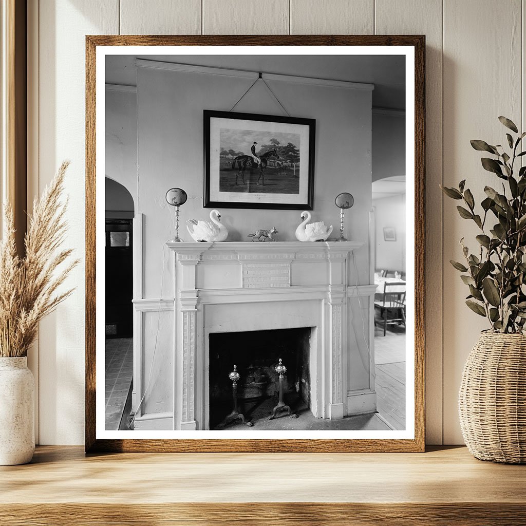 1900s Residence Interior in Middleburg, VA