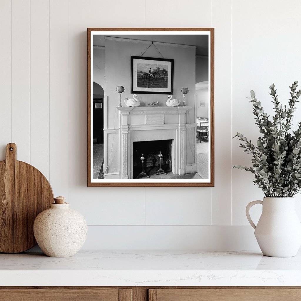 1900s Residence Interior in Middleburg, VA