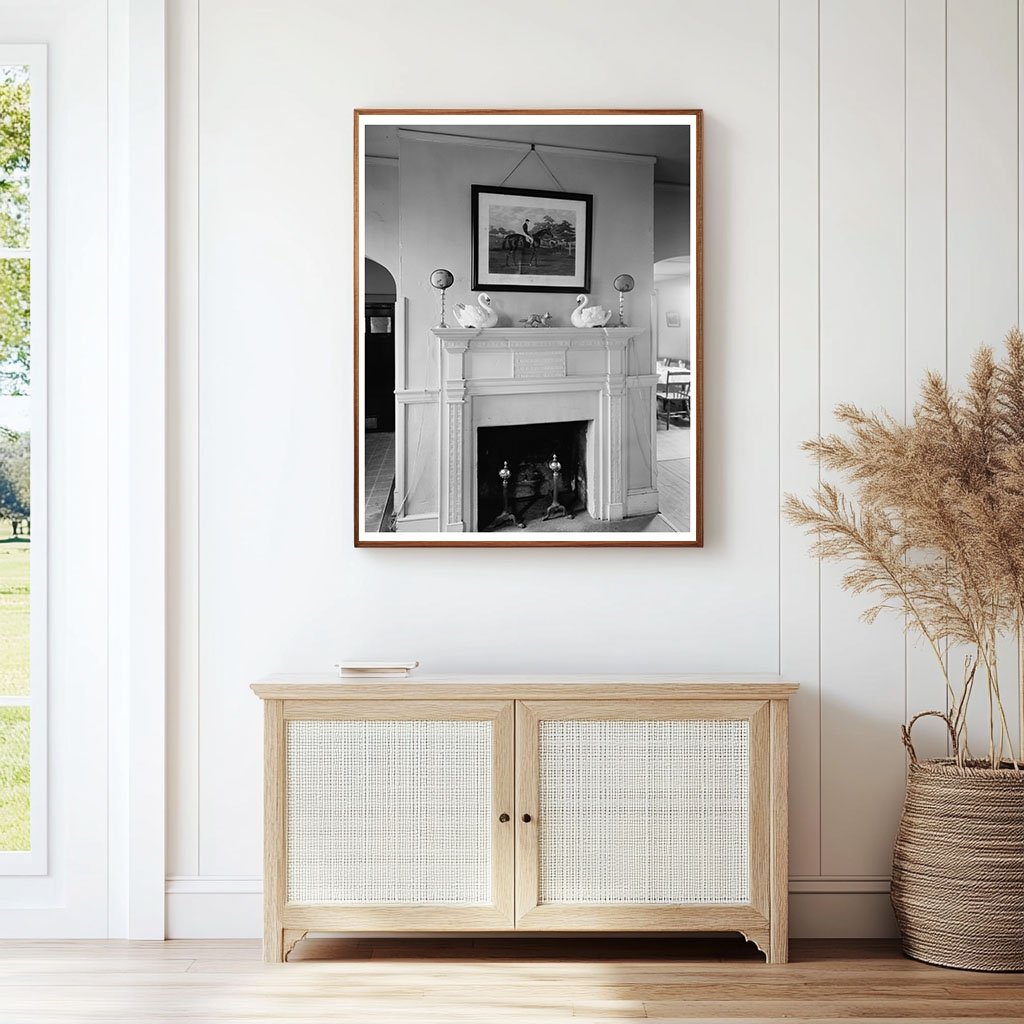 1900s Residence Interior in Middleburg, VA