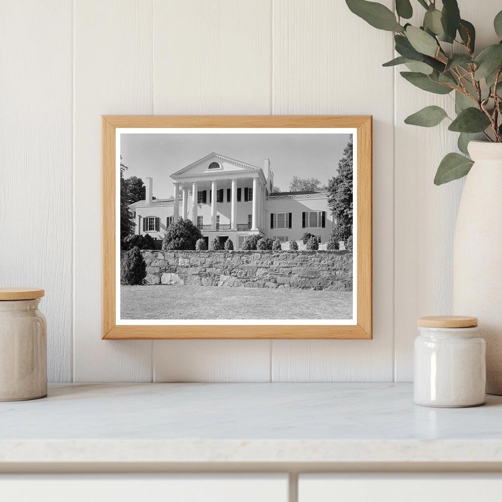 Historic 1823 Dwelling in Aldie, VA: Architecture History