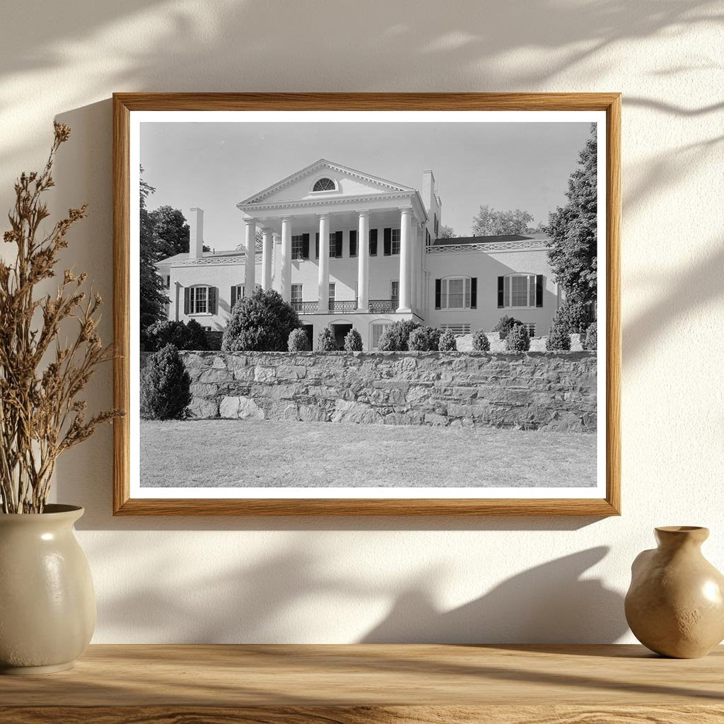 Historic 1823 Dwelling in Aldie, VA: Architecture History