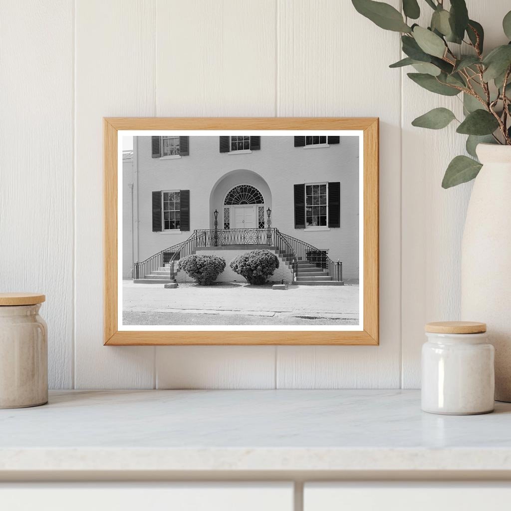 Historic Building in Aldie, VA (1823) - Early 20th Photo