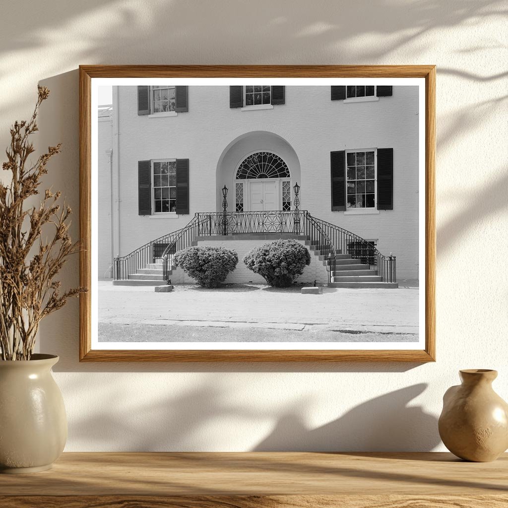 Historic Building in Aldie, VA (1823) - Early 20th Photo