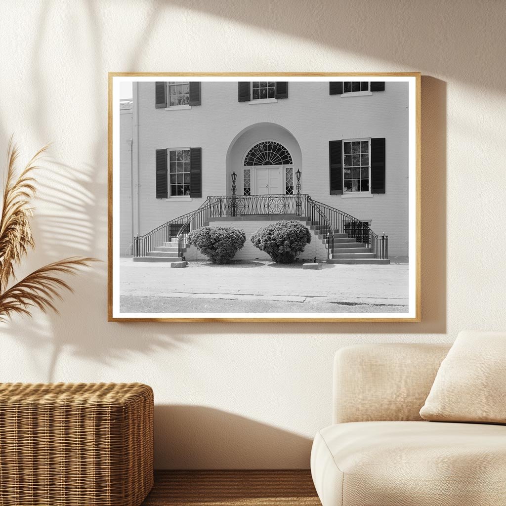 Historic Building in Aldie, VA (1823) - Early 20th Photo