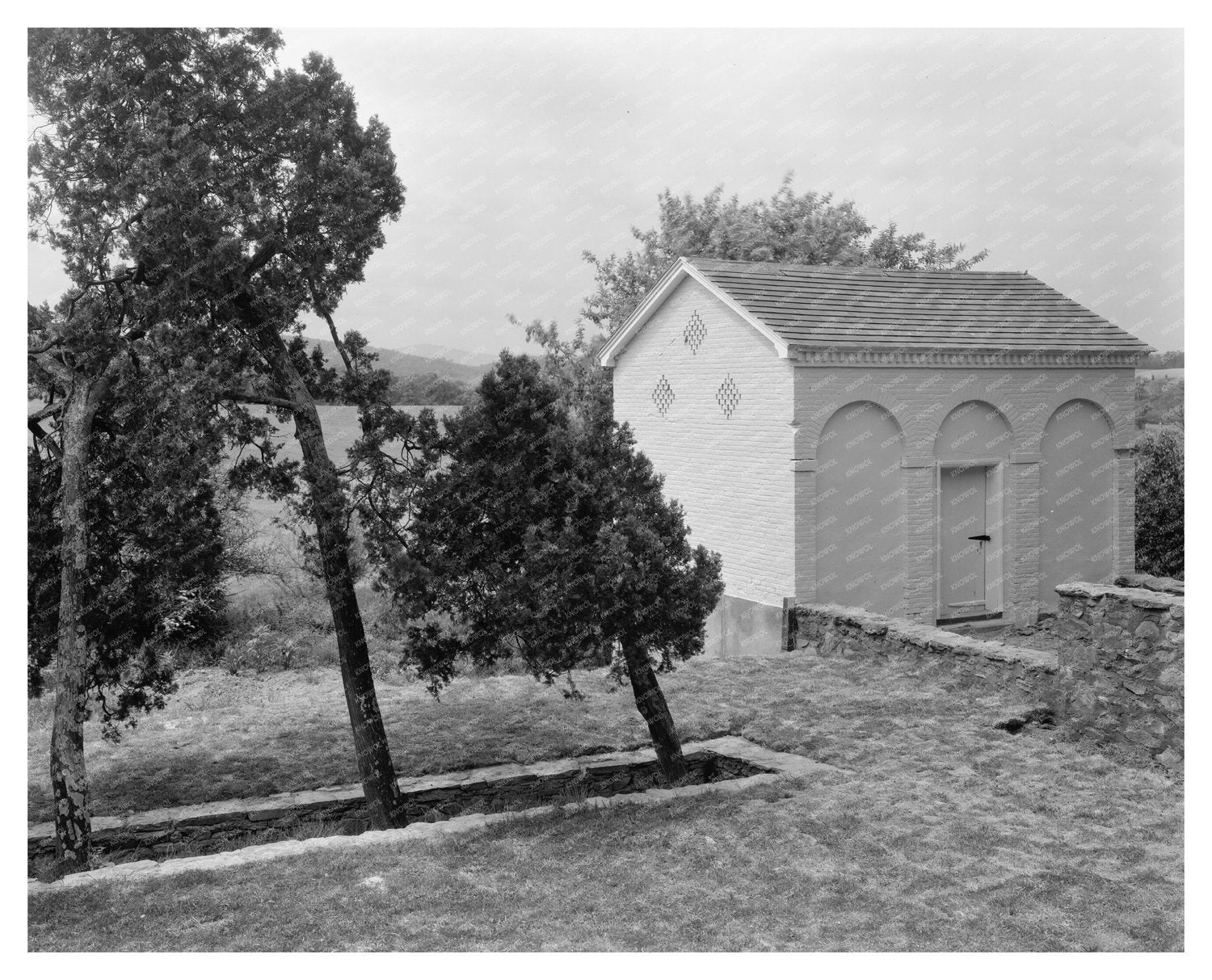 Aldie, Virginia Estate Built for James Monroe, 1823