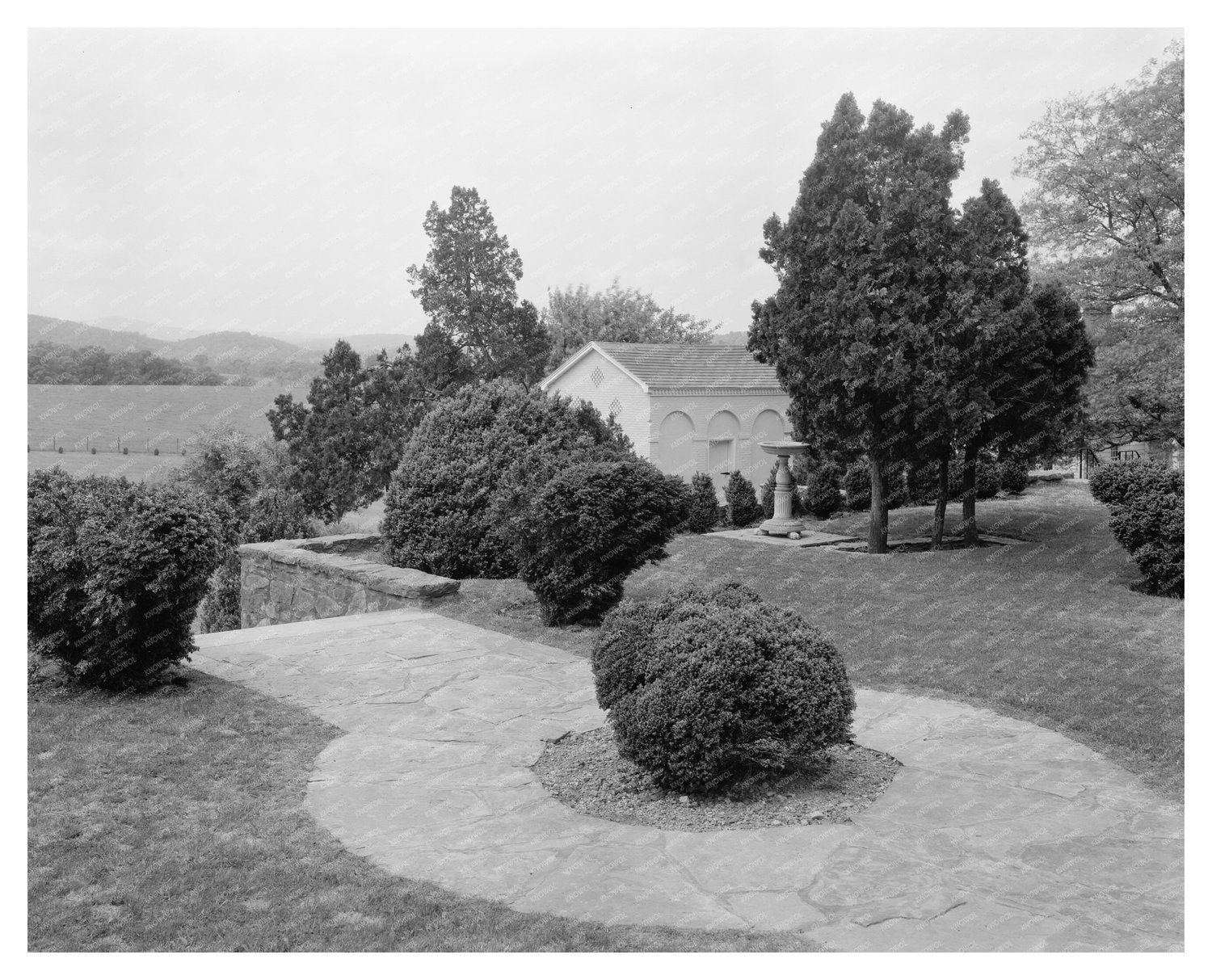 Aldie, VA 1823 Building by Monroe & Jefferson Image