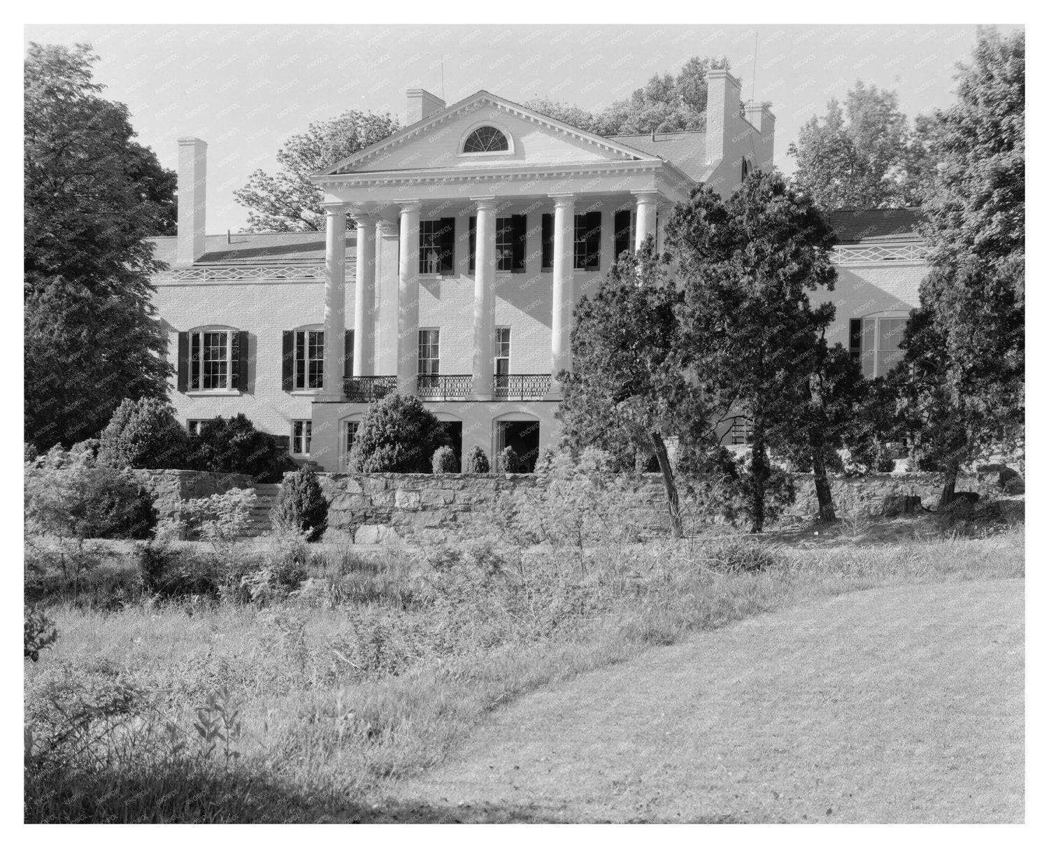 Historic Aldie VA Dwelling, Built 1823, Photo by Johnston