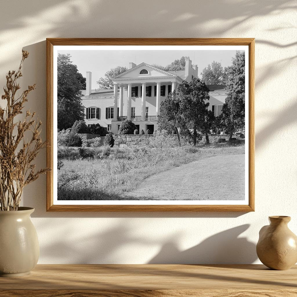 Historic Aldie VA Dwelling, Built 1823, Photo by Johnston