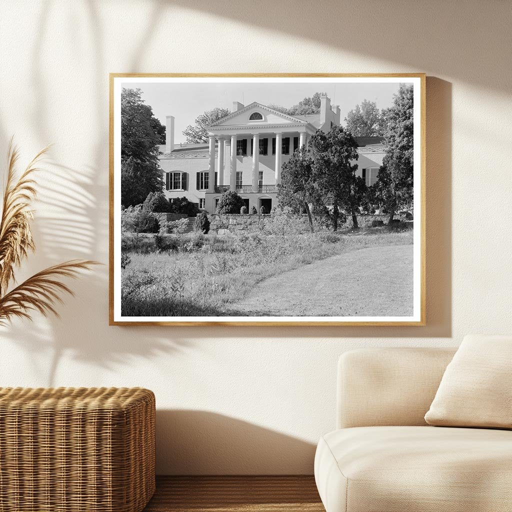 Historic Aldie VA Dwelling, Built 1823, Photo by Johnston