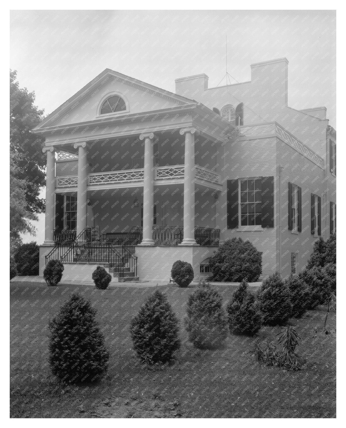 Historic Landmark of Aldie, Virginia - 1823 Architecture
